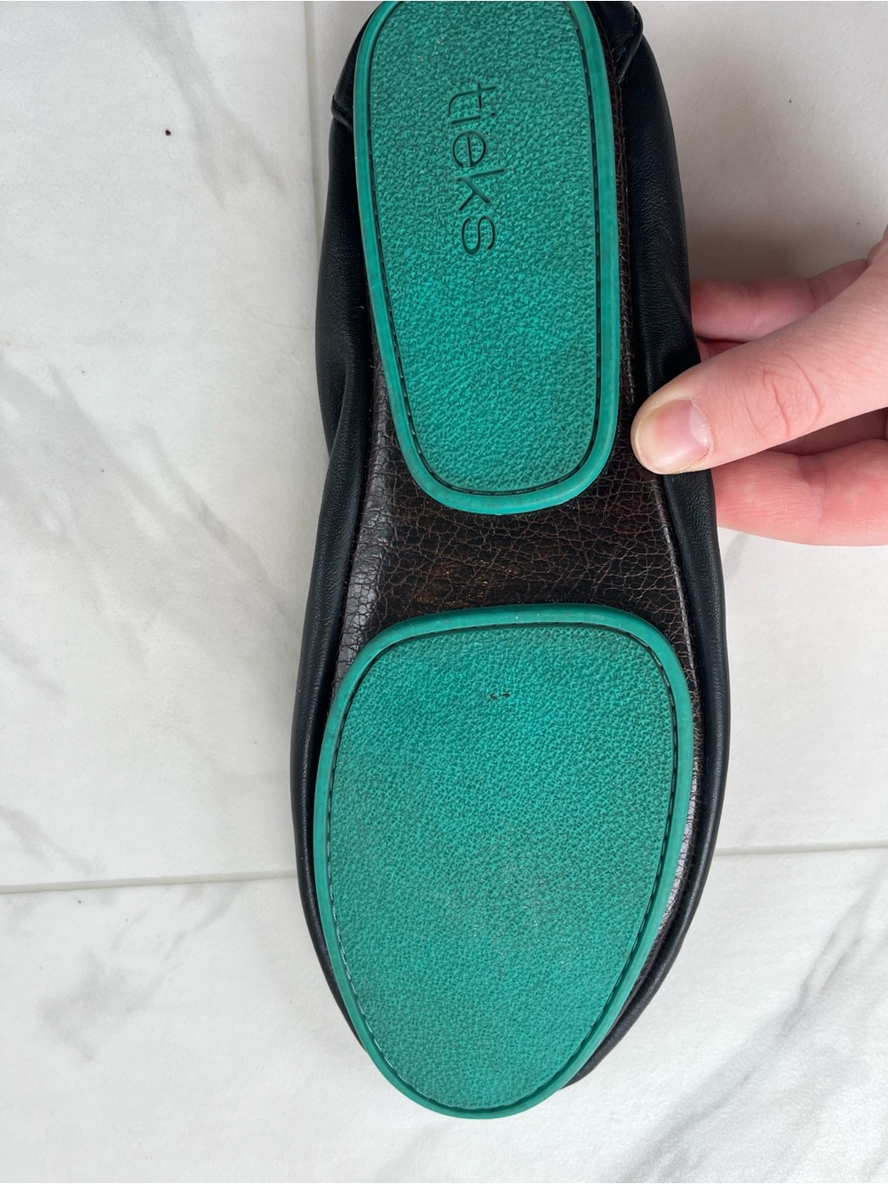 Tieks flats (matte black) - Picture 8 of 10